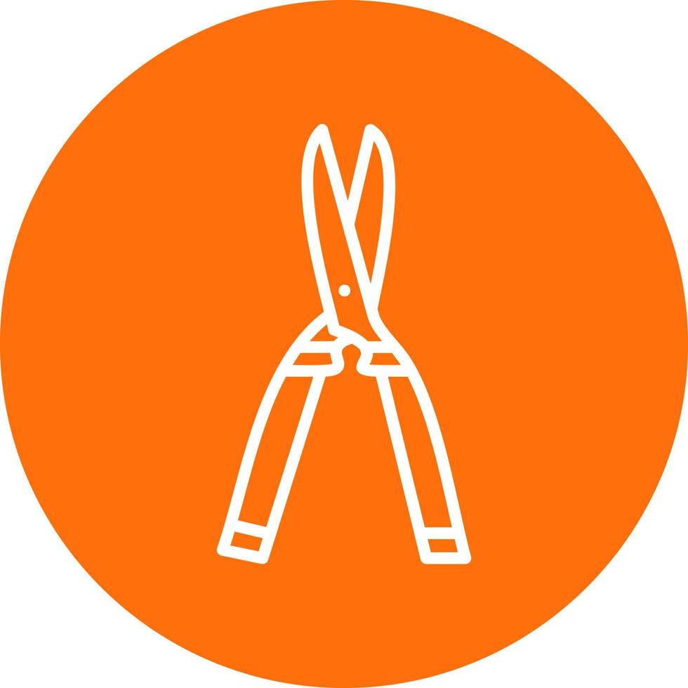 Scissors Vector Icon Design