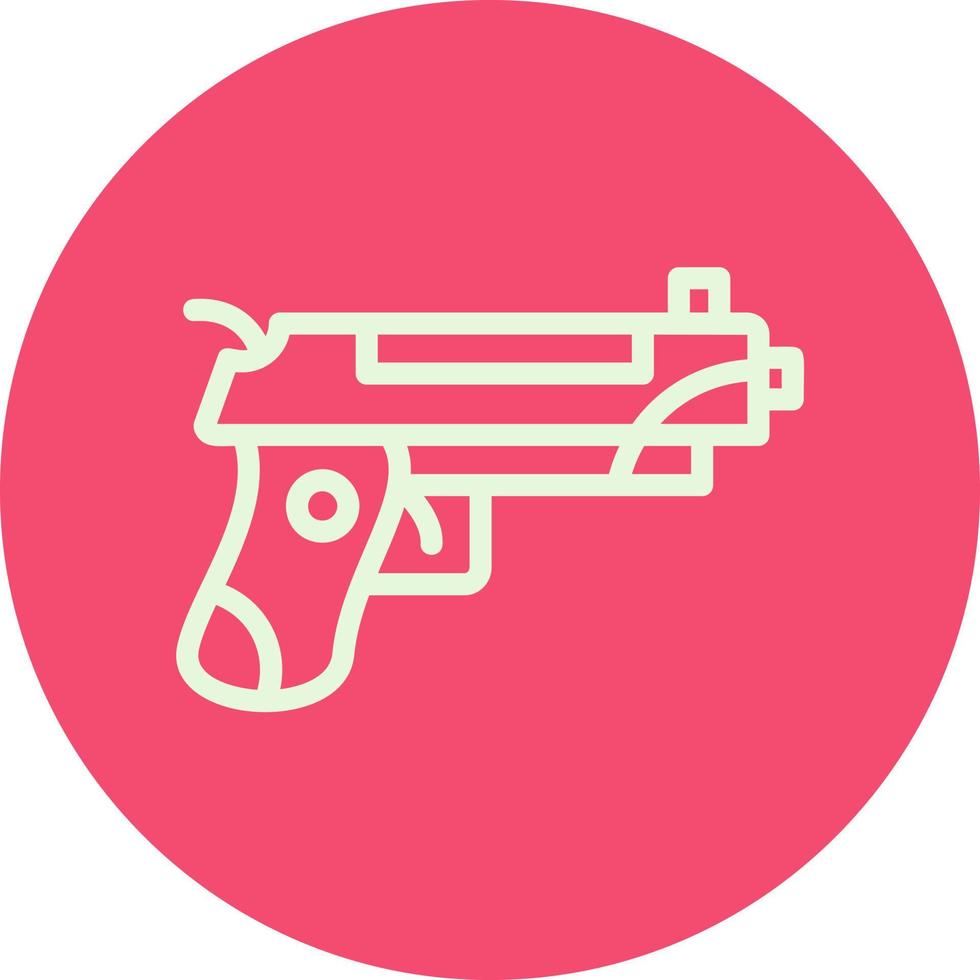 Guns Vector Icon Design