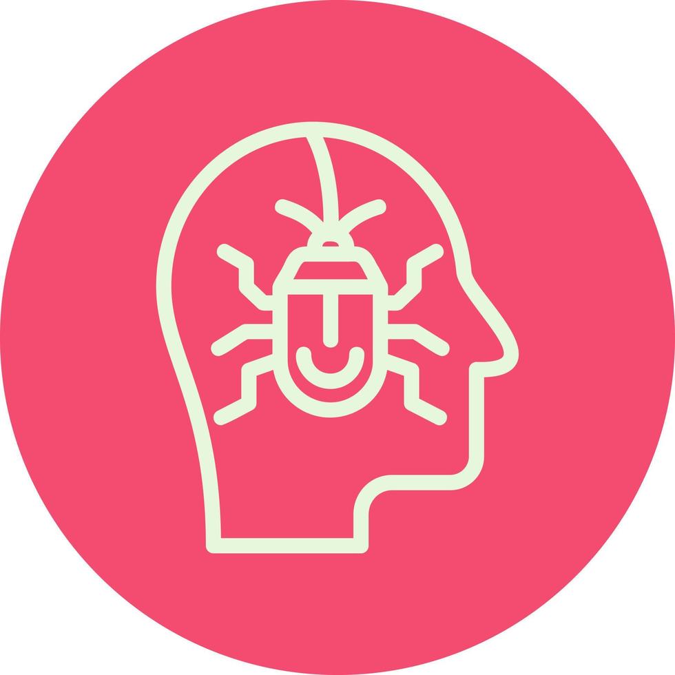 Phobia Vector Icon Design