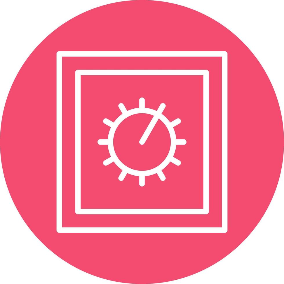 Dimmer Vector Icon Design