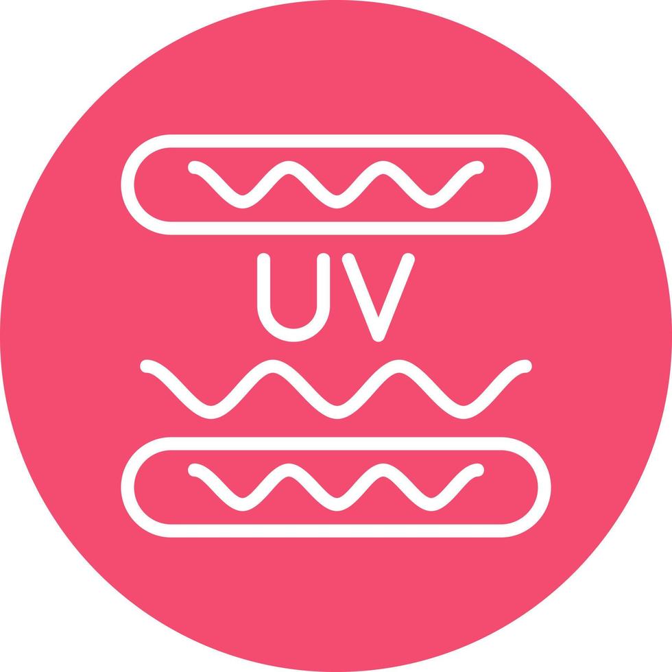 Ultraviolet Vector Icon Design