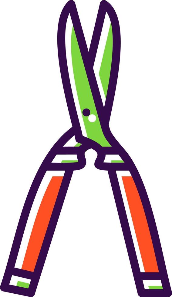 Scissors Vector Icon Design