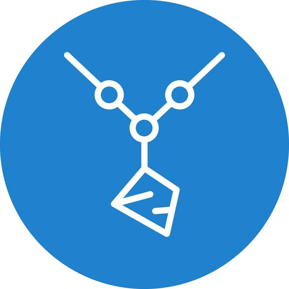 Amulet Vector Icon Design