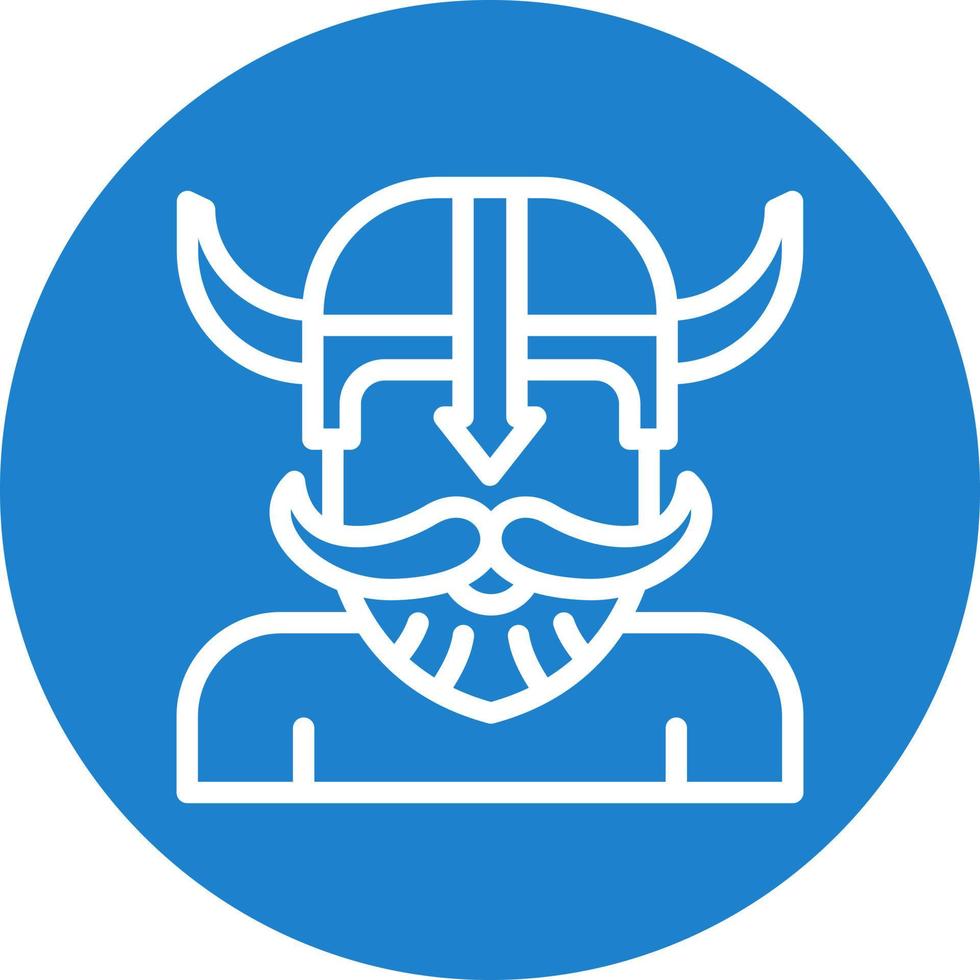 Viking Vector Icon Design