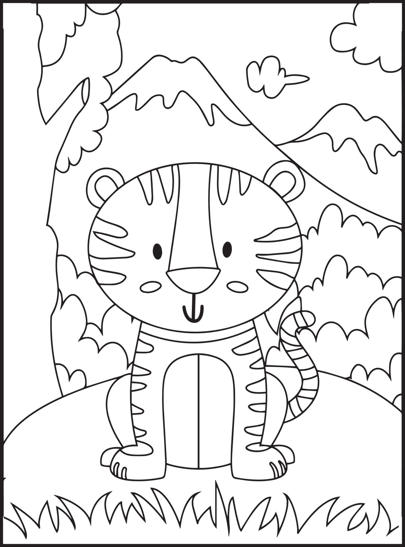 wild-animal-coloring-pages
