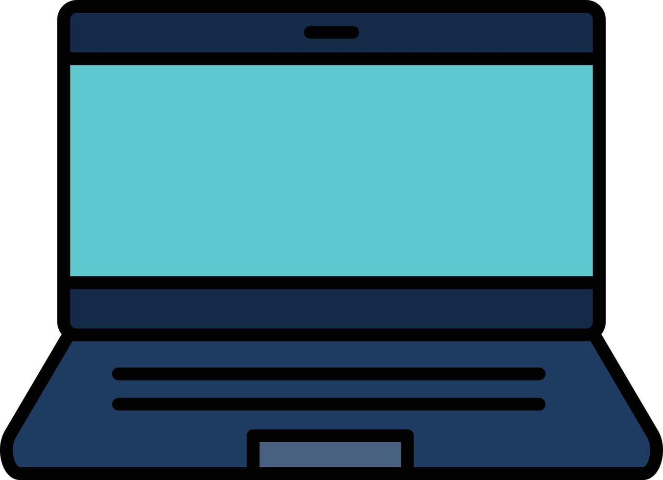 laptop Vector Icon