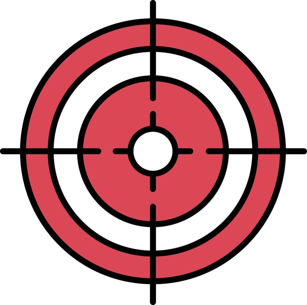 Target Vector Icon