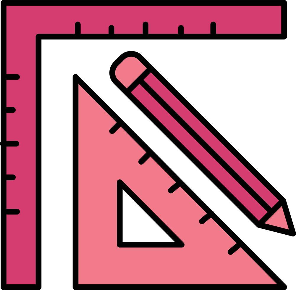 Ruler Vector Icon