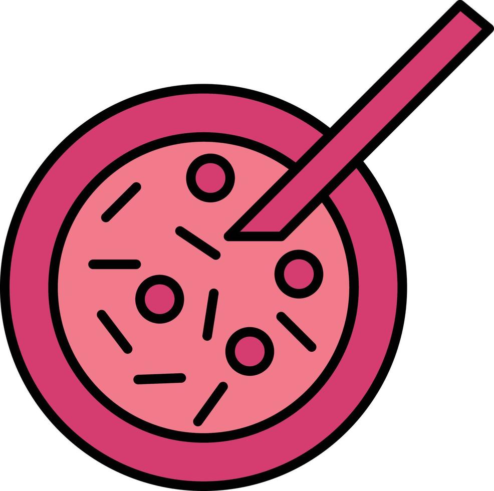 Petri Dish Vector Icon