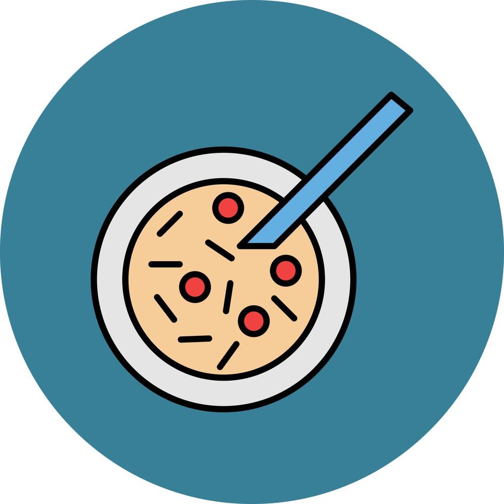 Petri Dish Vector Icon