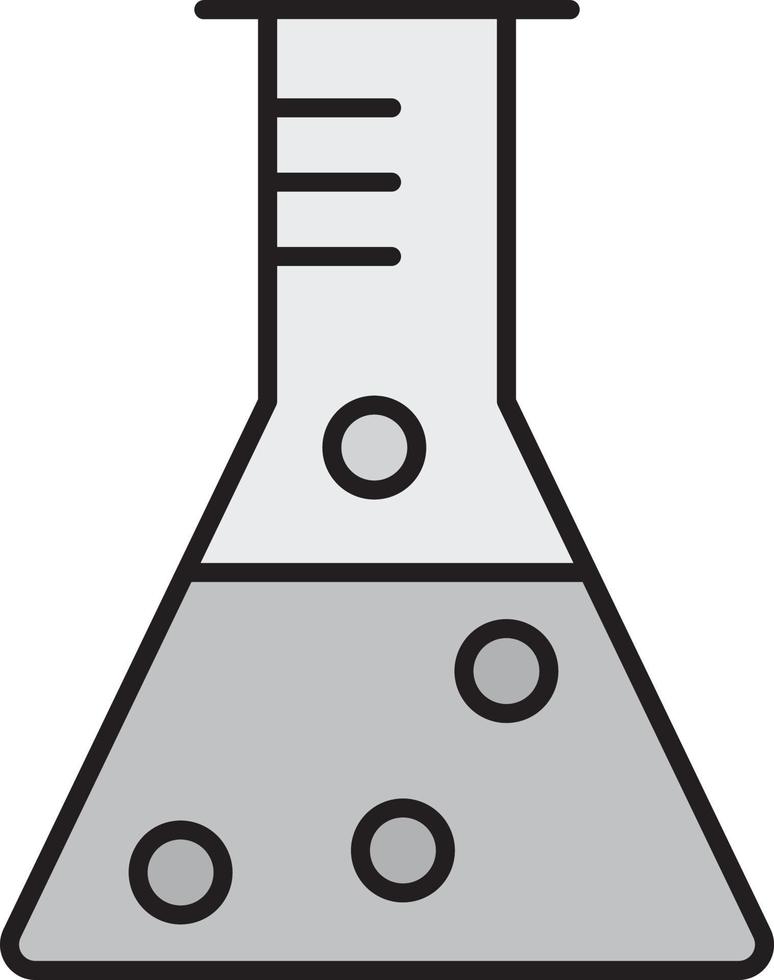 Beaker Vector Icon