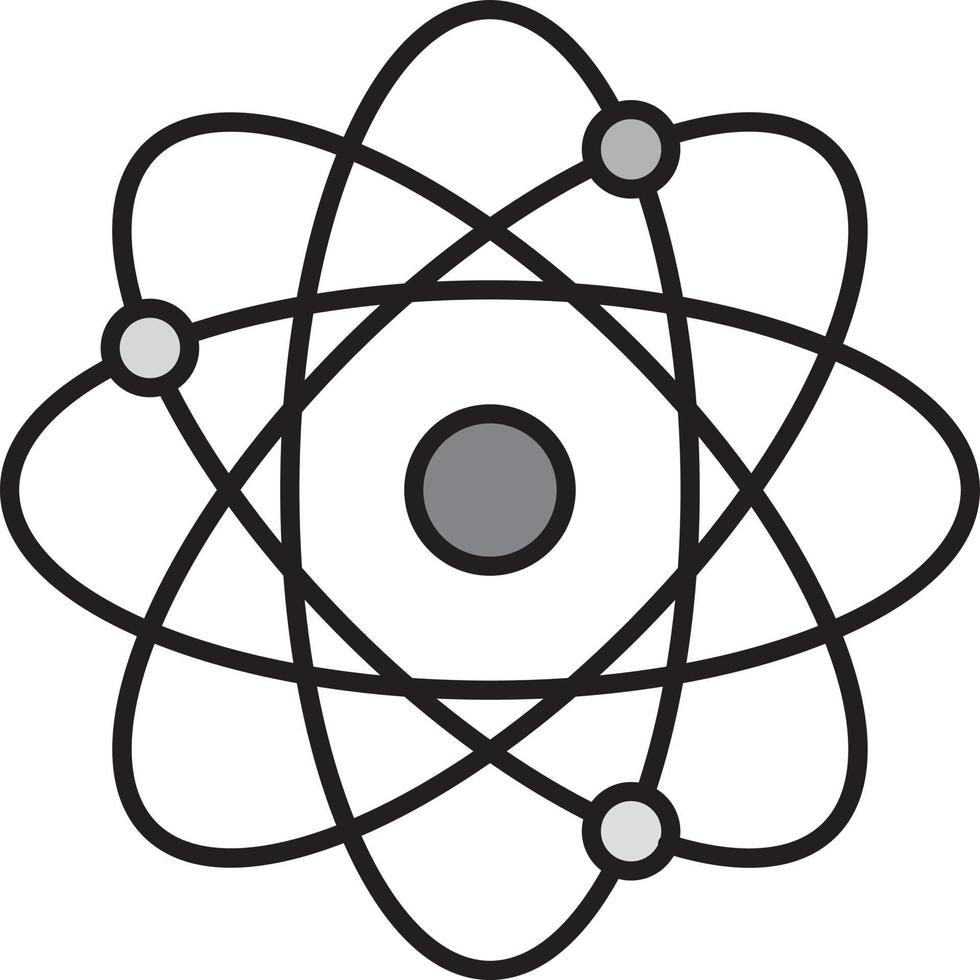 atom Vector Icon