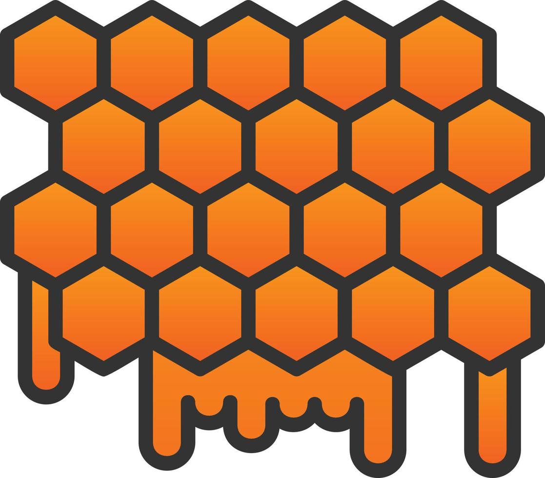 Honeycomb Vector Icon Design