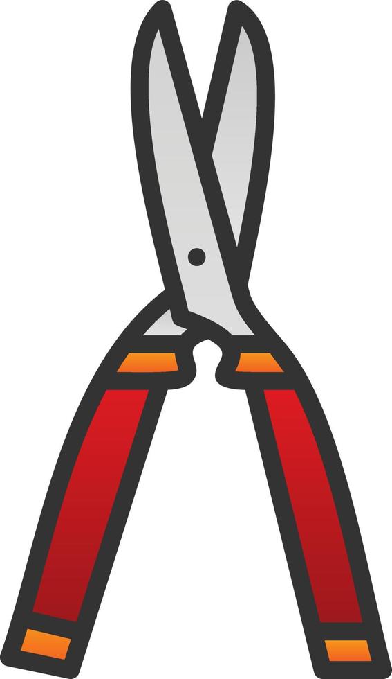 Scissors Vector Icon Design