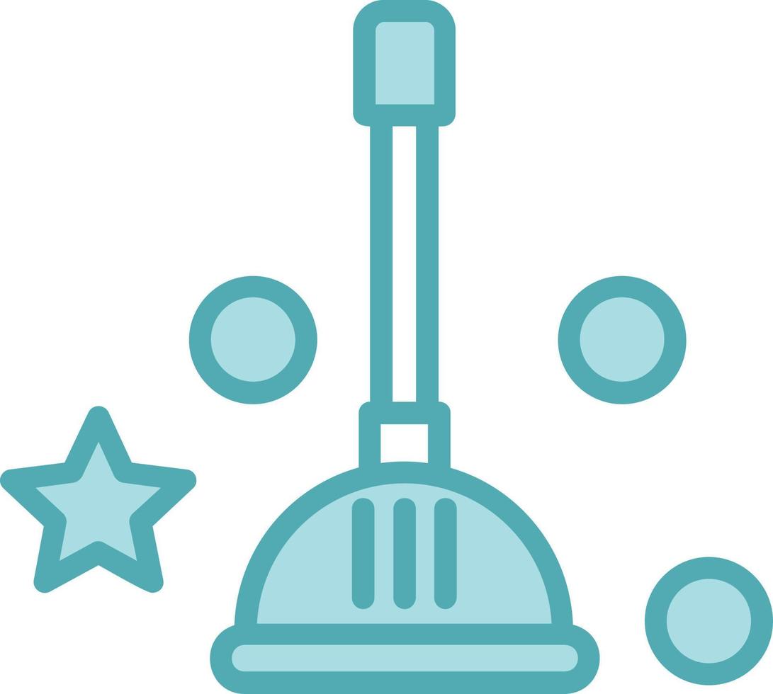 Plunger  Vector Icon