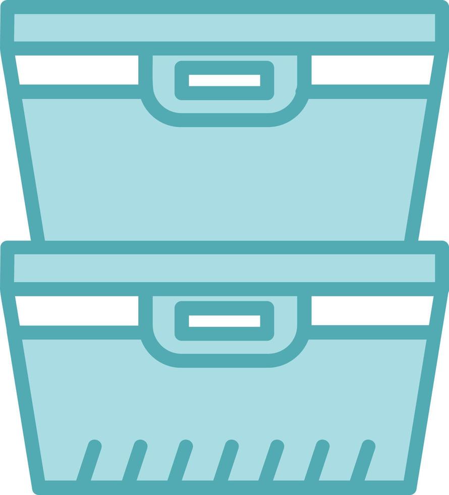 Food Container Vector Icon