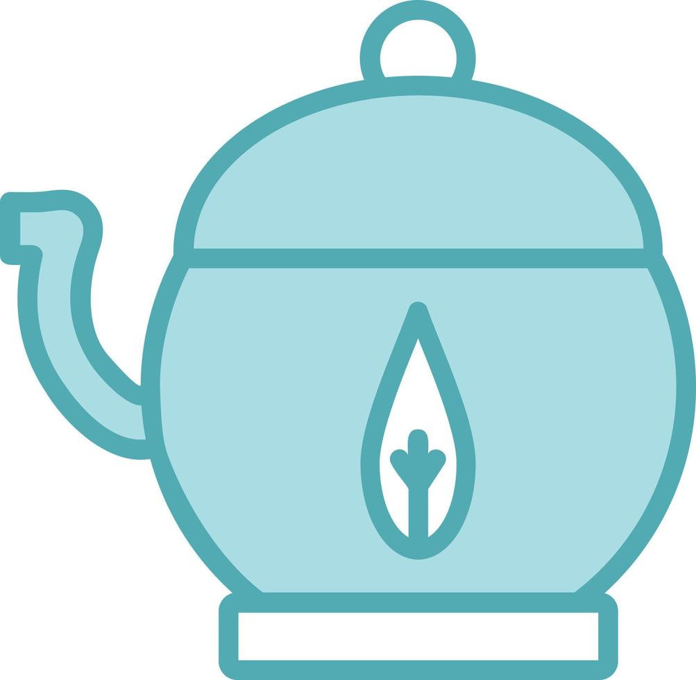 Teapot Vector Icon