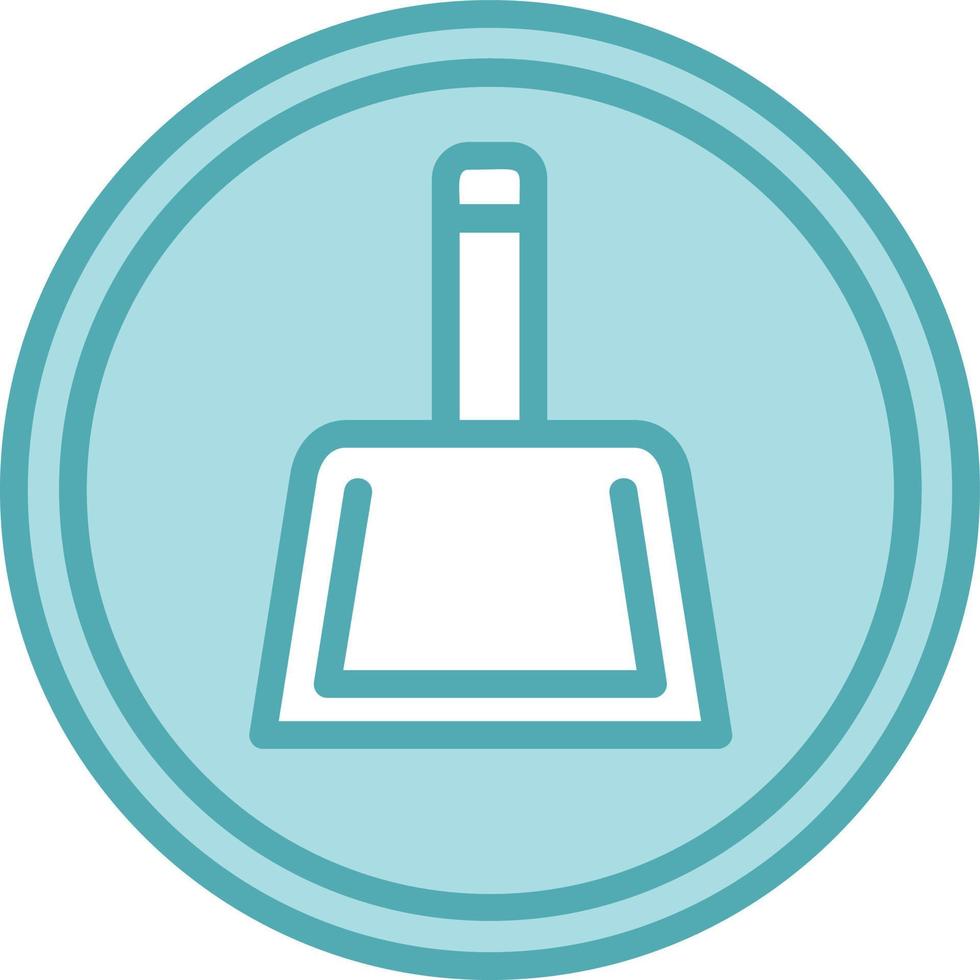 Dustpan  Vector Icon