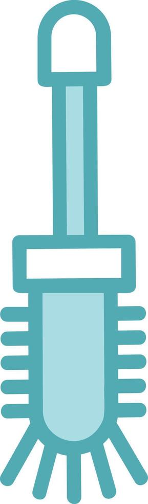 Toilet Brush Vector Icon