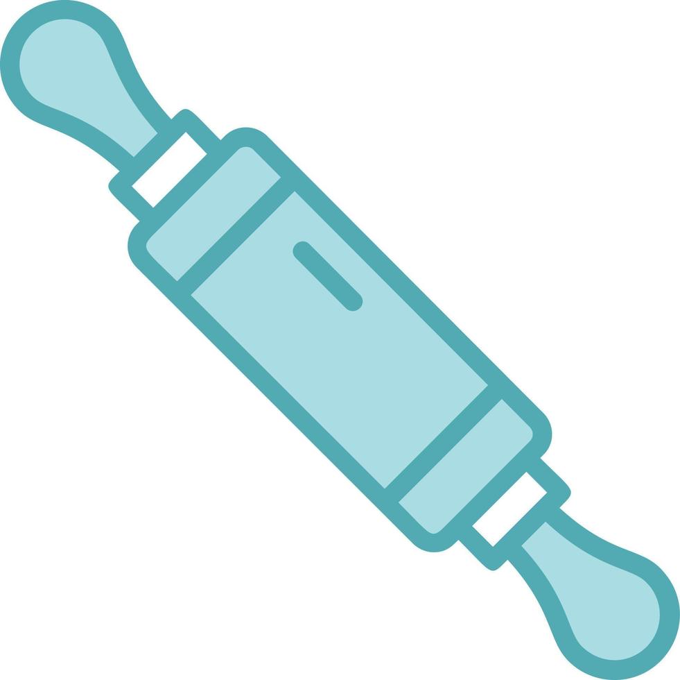 Rolling Pin Vector Icon