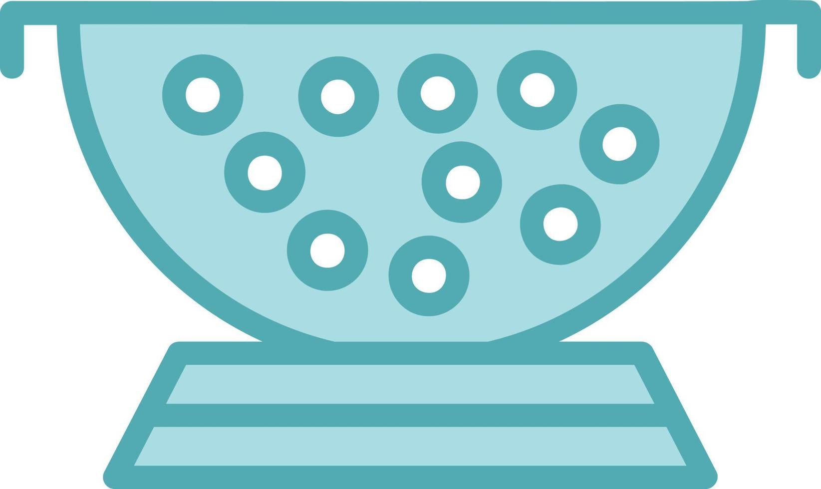 Colander Vector Icon