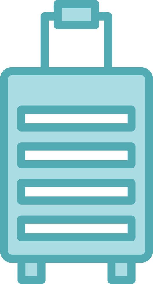 Suitcase Vector Icon