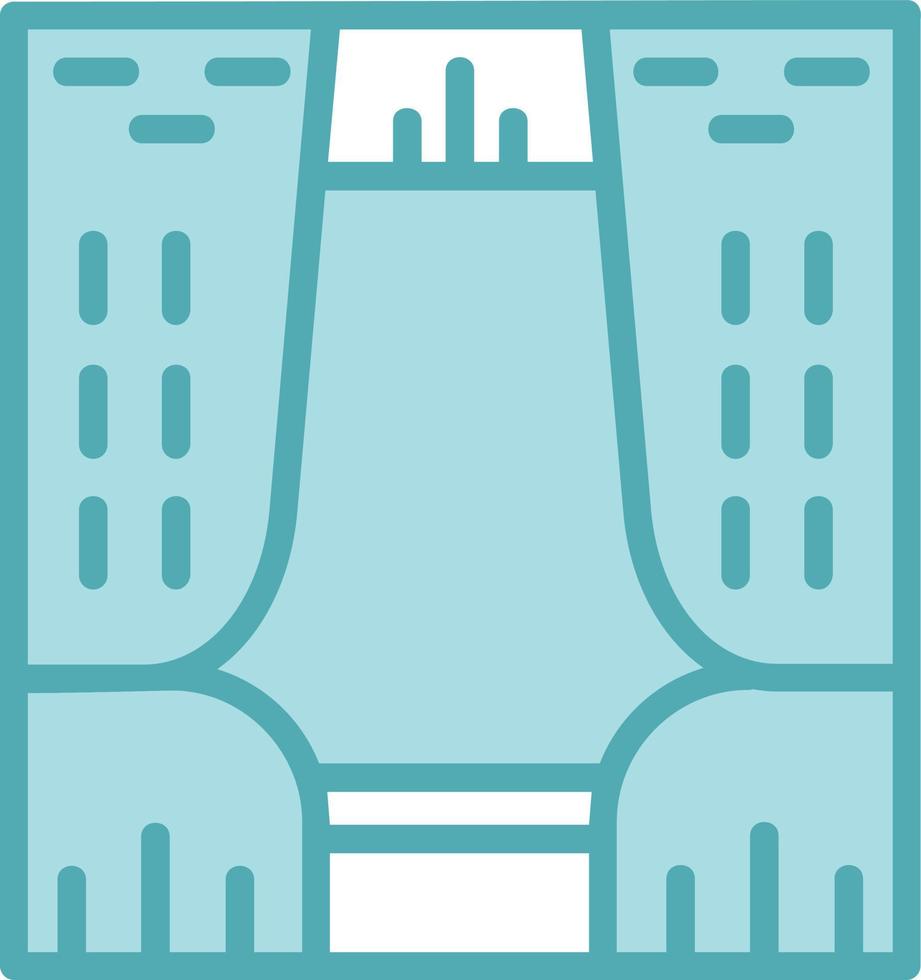 Curtains Vector Icon