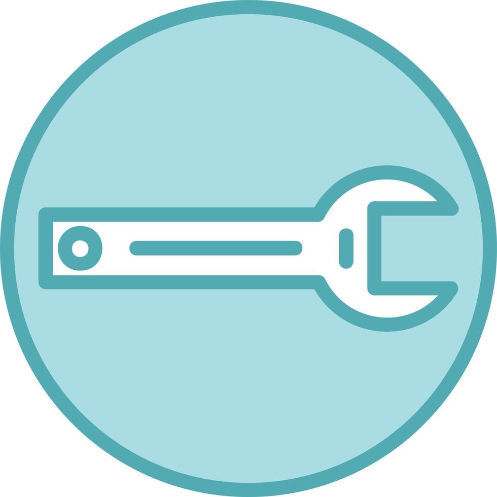 Wrench Vector Icon