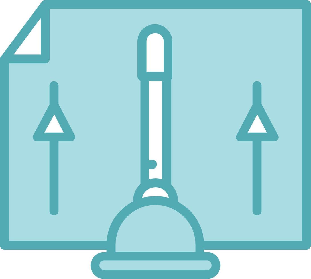 Plunger Vector Icon