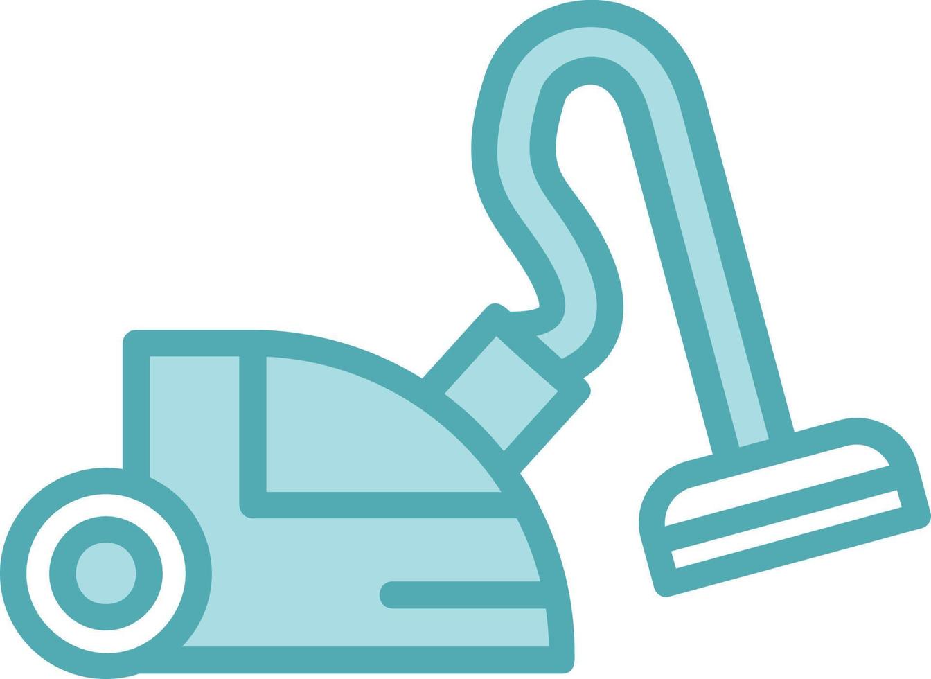 Vacuum Cleaner  Vector Icon