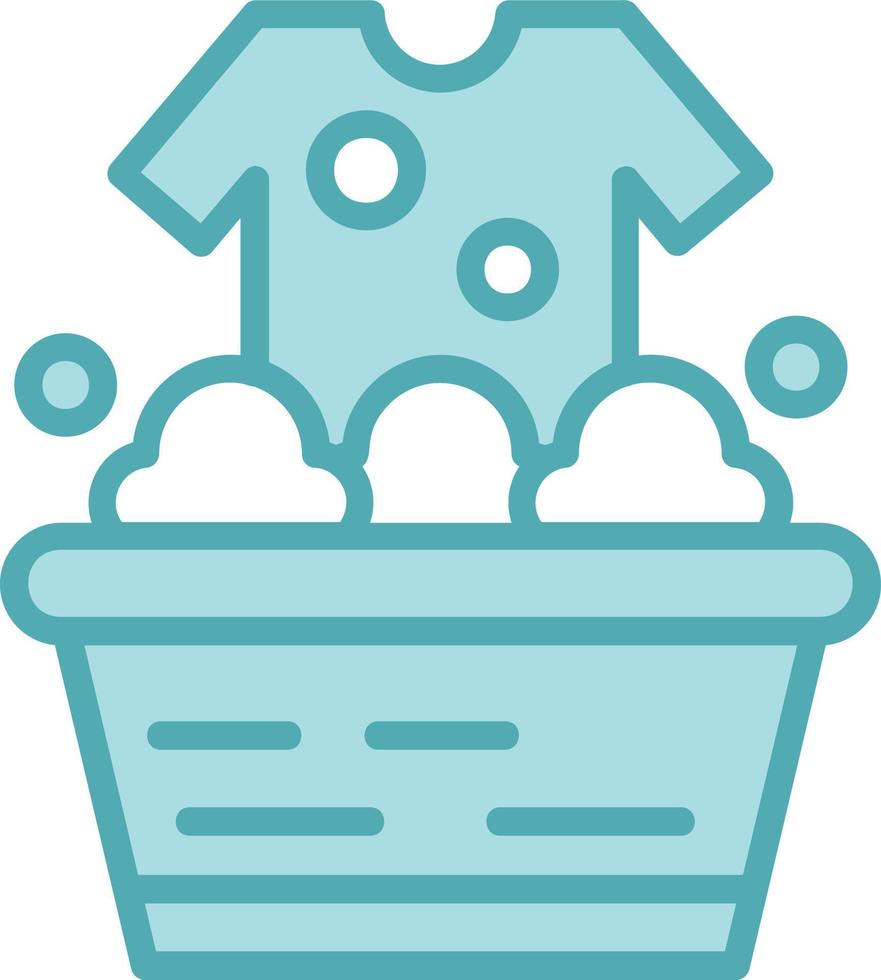 Washing Clothes  Vector Icon