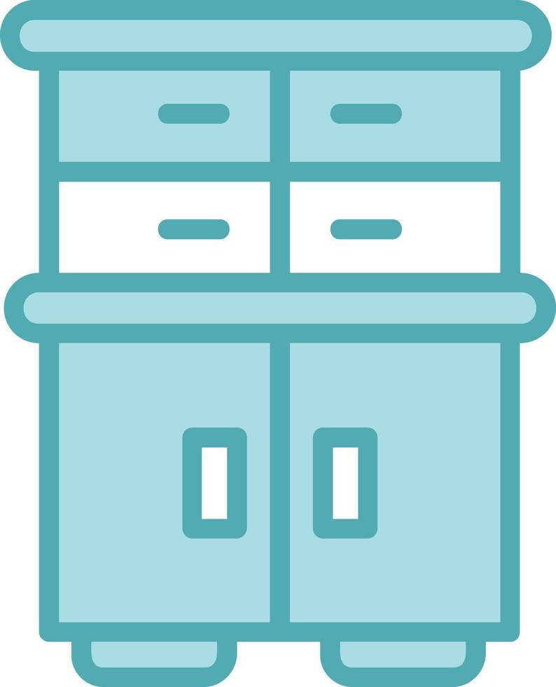 Cabinet Vector Icon