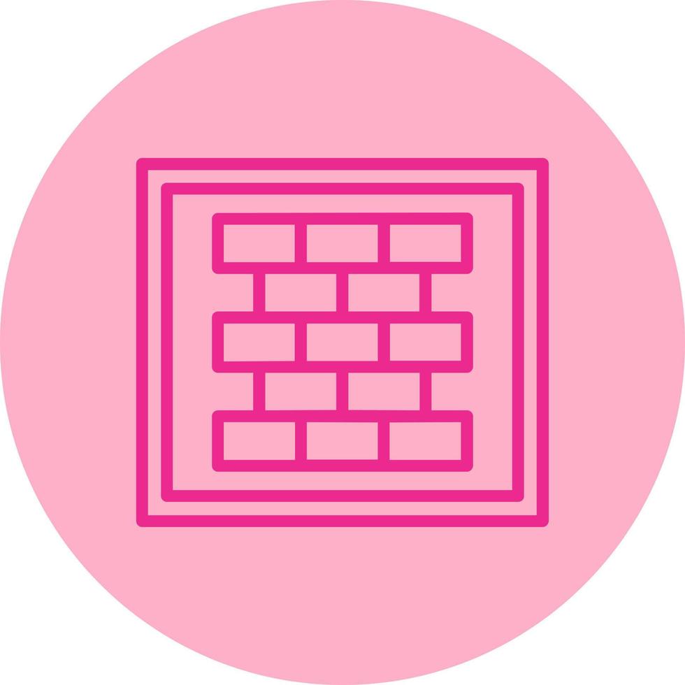 Wall  Vector Icon