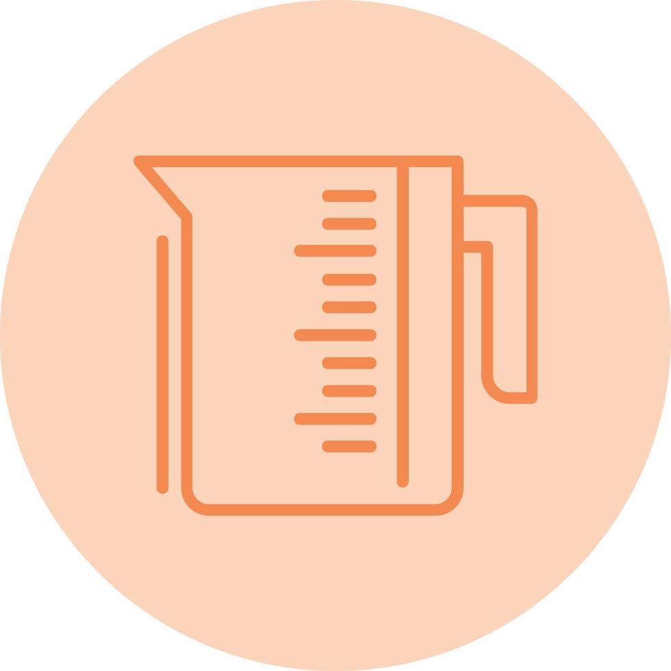 Measuring Cup Vector Icon