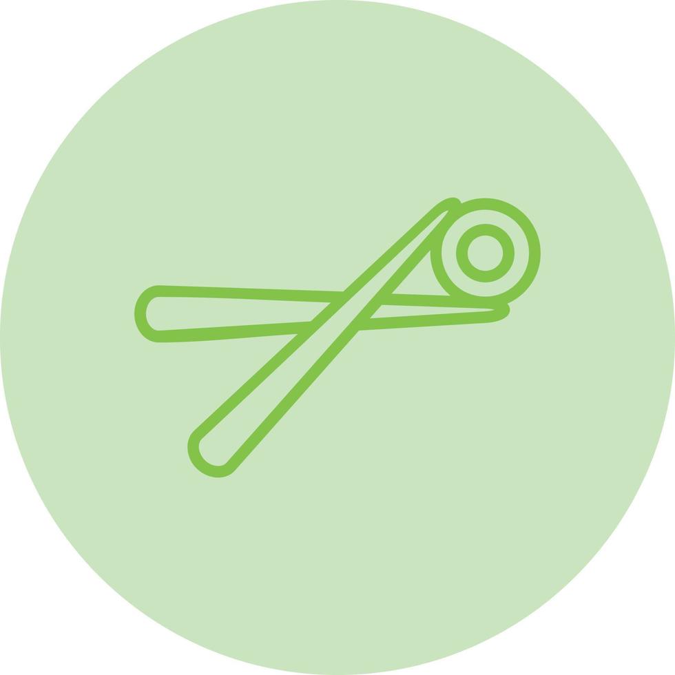 Chopstick Vector Icon
