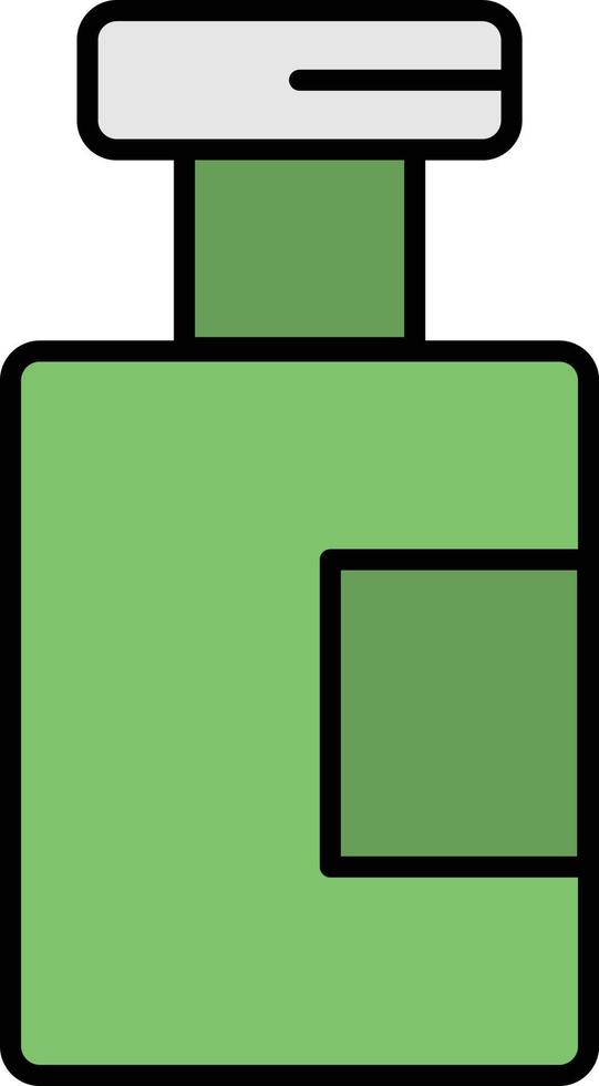 Vial Vector Icon