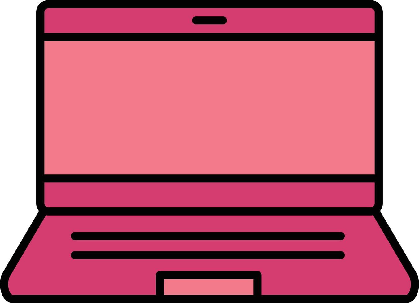 laptop Vector Icon