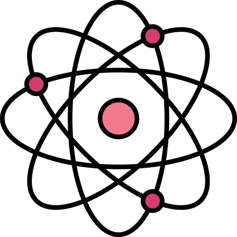 atom Vector Icon