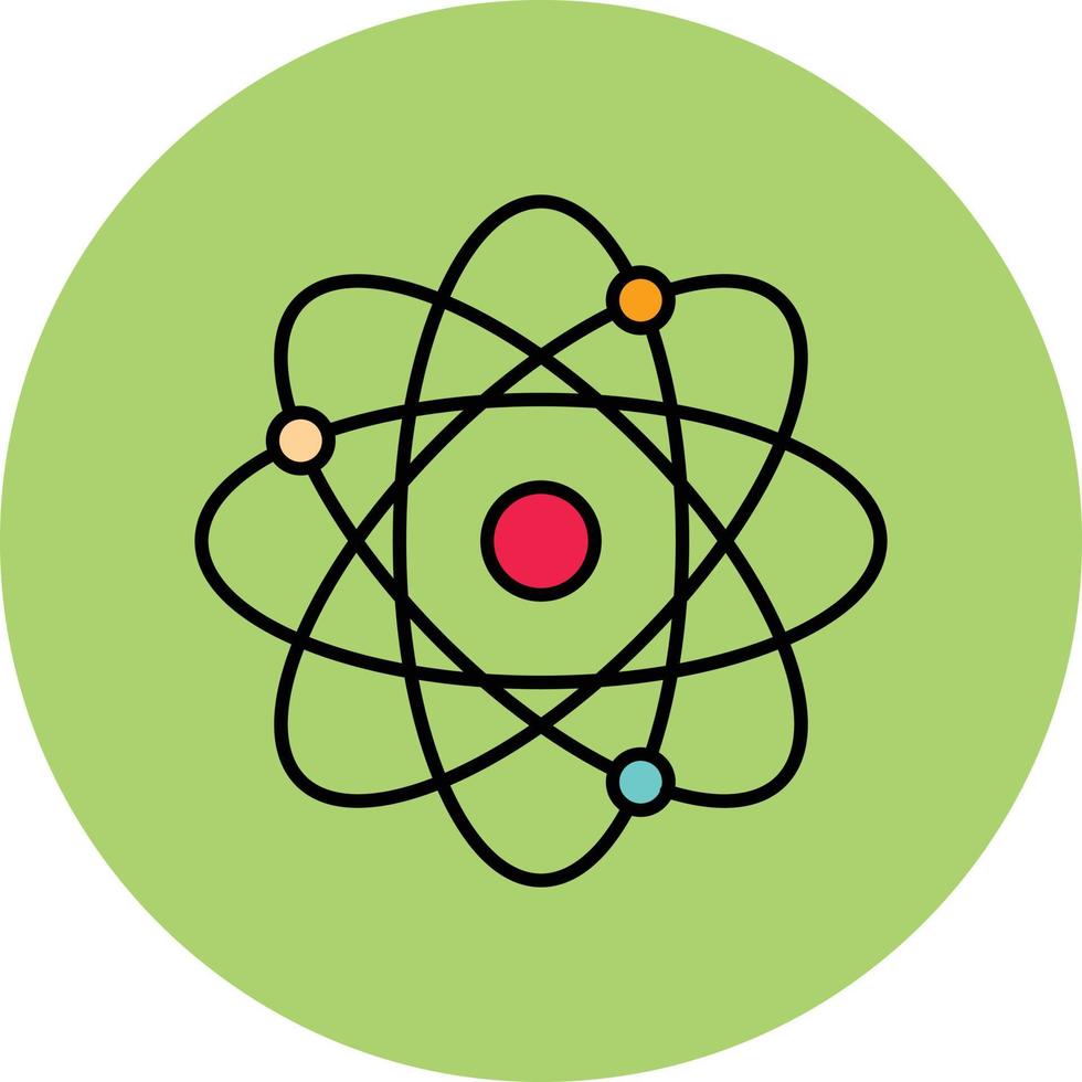 atom Vector Icon