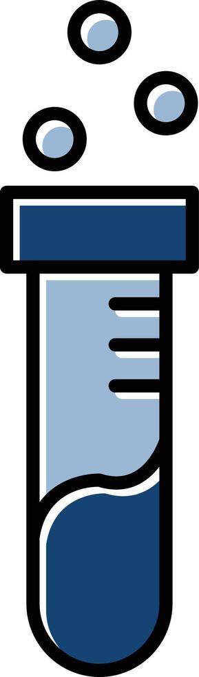 test tube Vector Icon