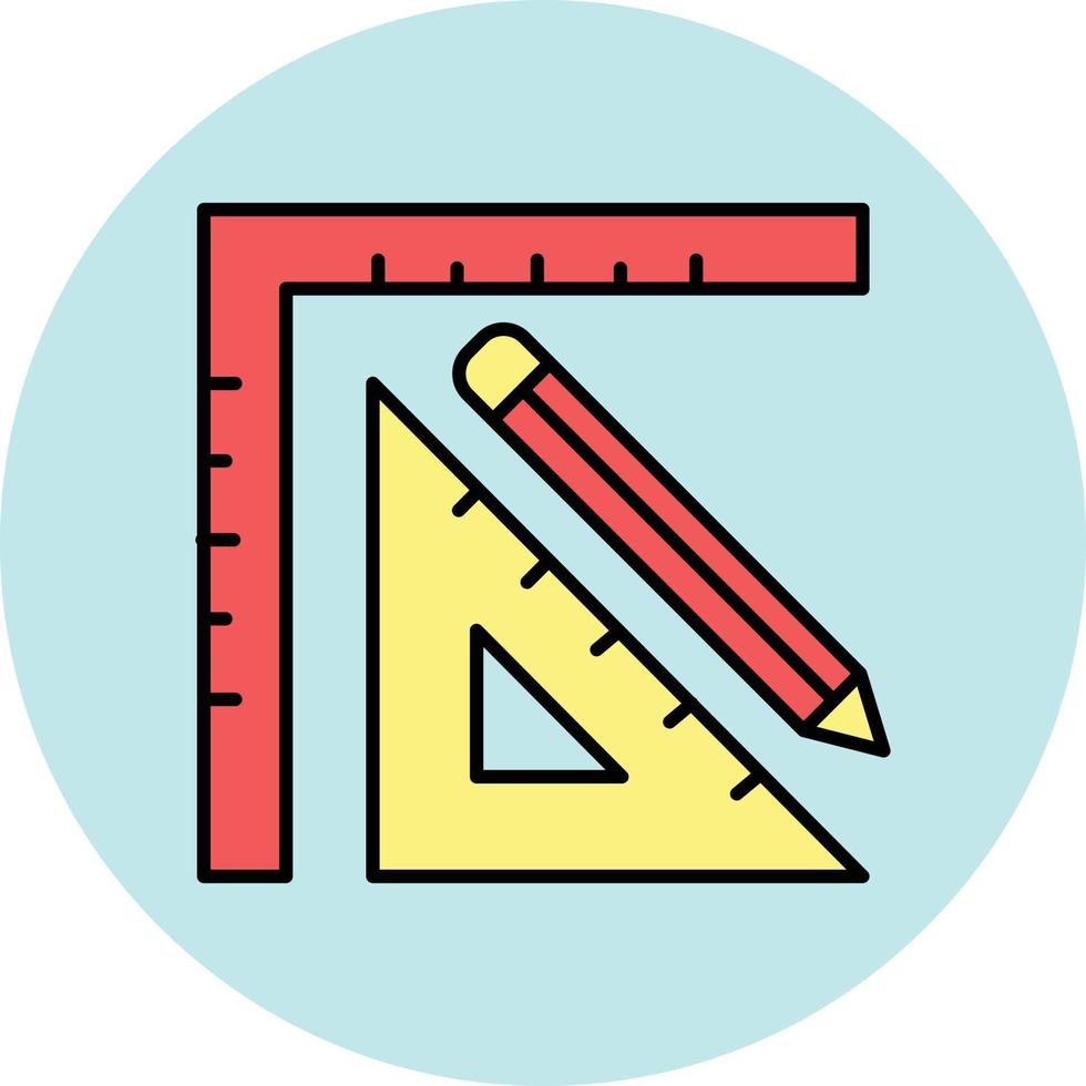 Ruler Vector Icon