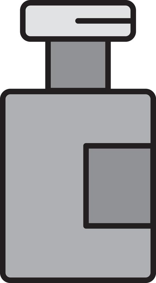 Vial Vector Icon