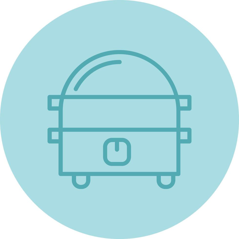 Steamer Vector Icon