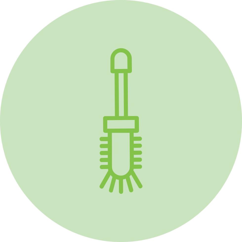 Toilet Brush Vector Icon