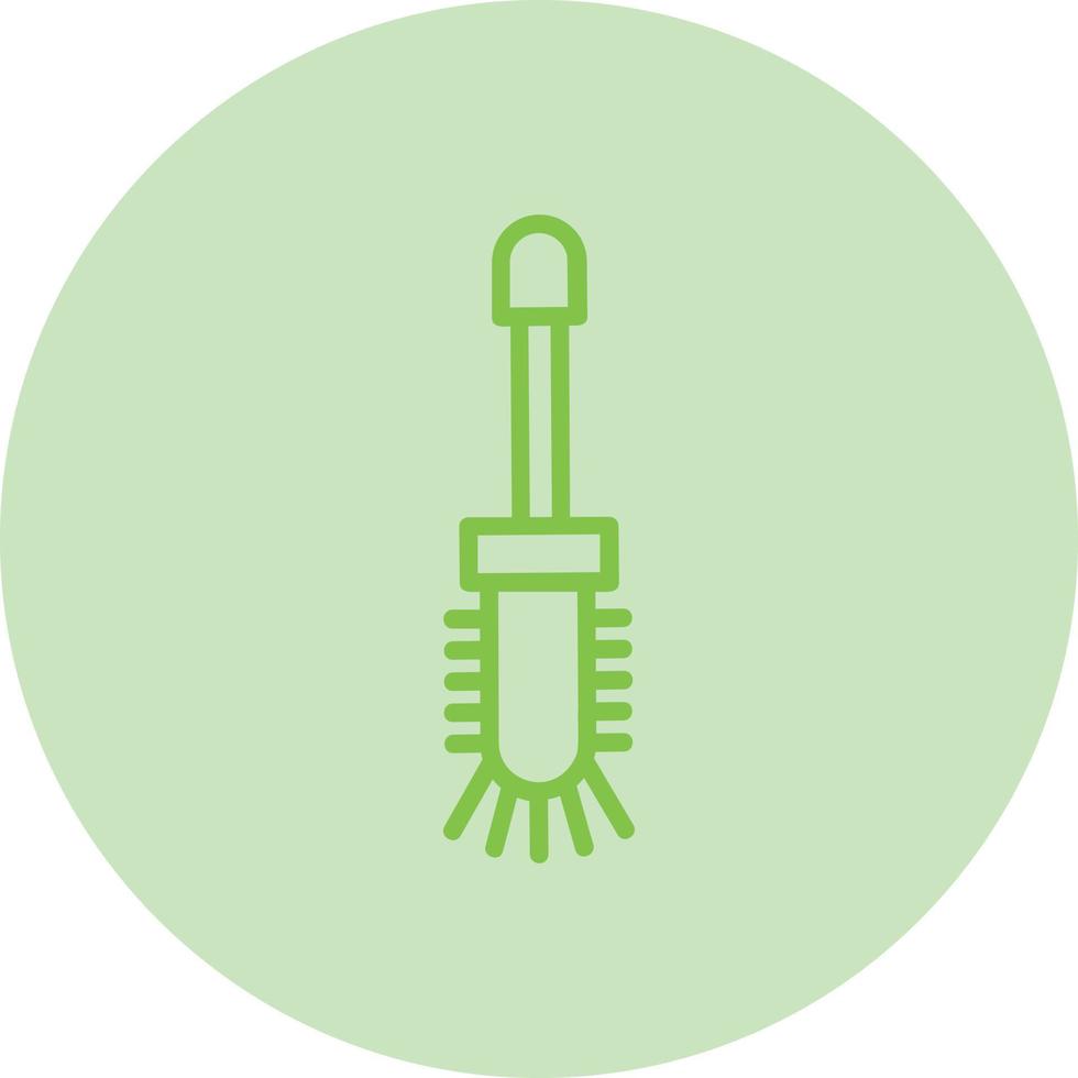 Toilet Brush Vector Icon