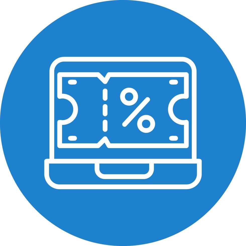 Discount Vector Icon Design