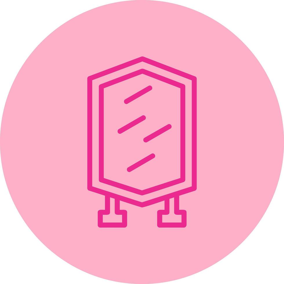Mirror Vector Icon