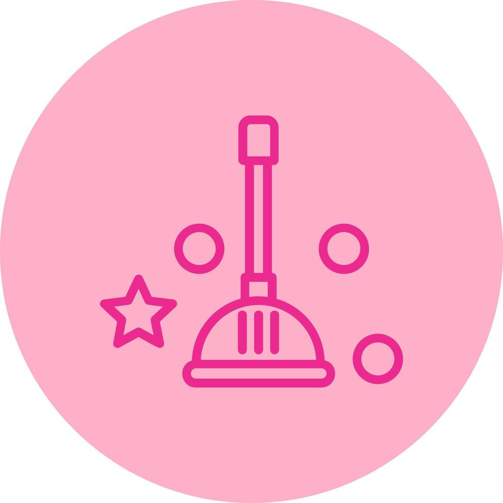 Plunger  Vector Icon