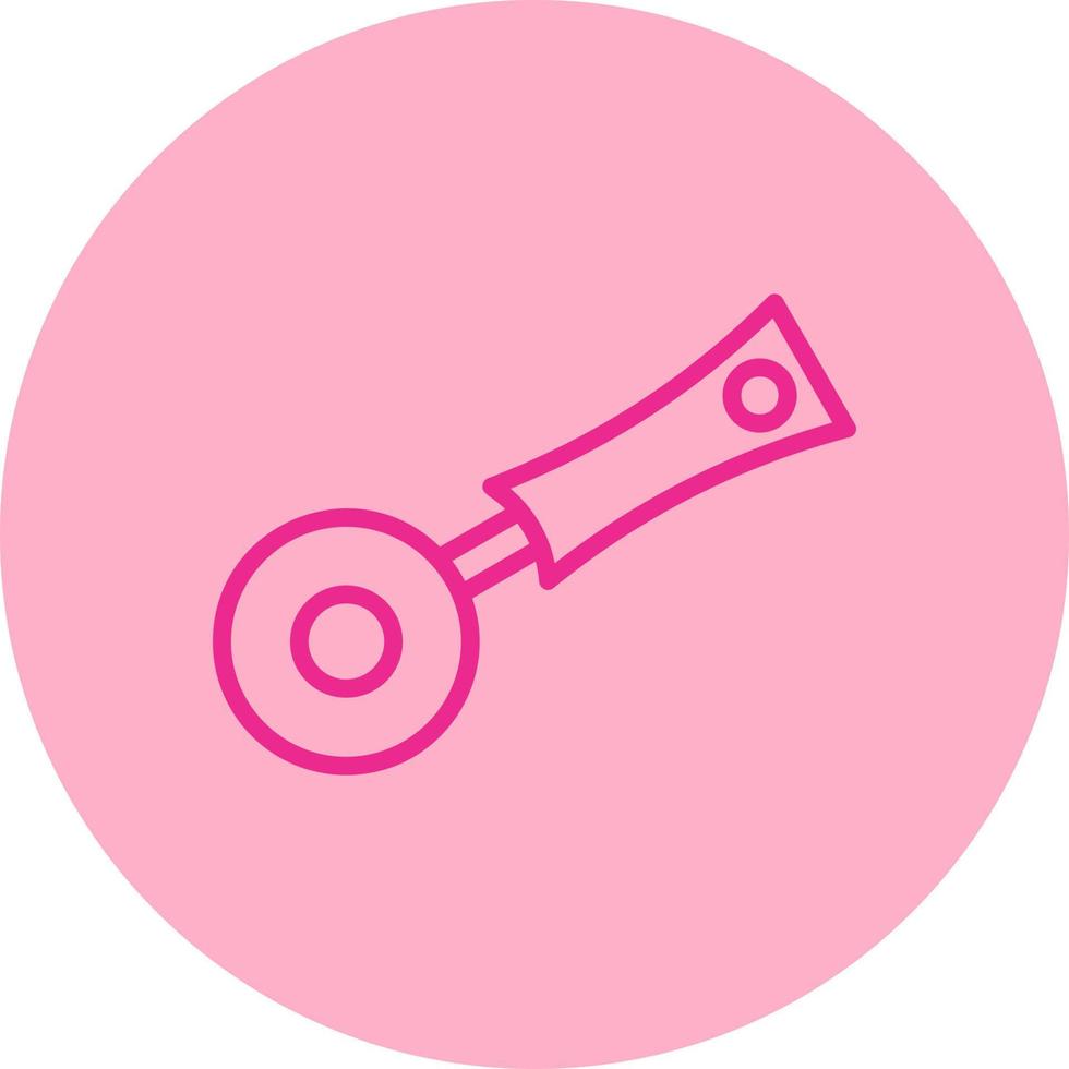 Pizza Cutter Vector Icon 17044030 Vector Art at Vecteezy