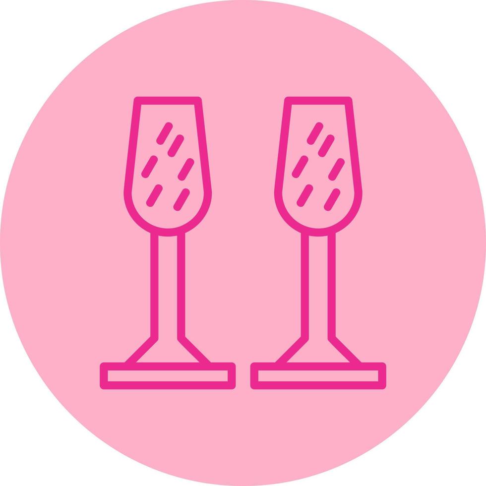Champagne Vector Icon